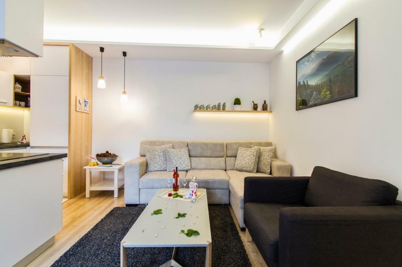 Apartament Pajo I -Rezydencja Tatry--Grota Solna--Taras--Garaz Podziemny Zakopane Exteriér fotografie