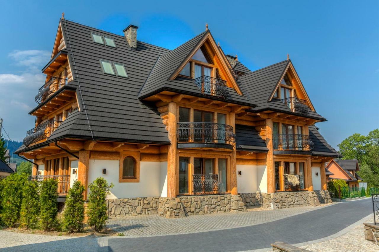 Apartament Pajo I -Rezydencja Tatry--Grota Solna--Taras--Garaz Podziemny Zakopane Exteriér fotografie