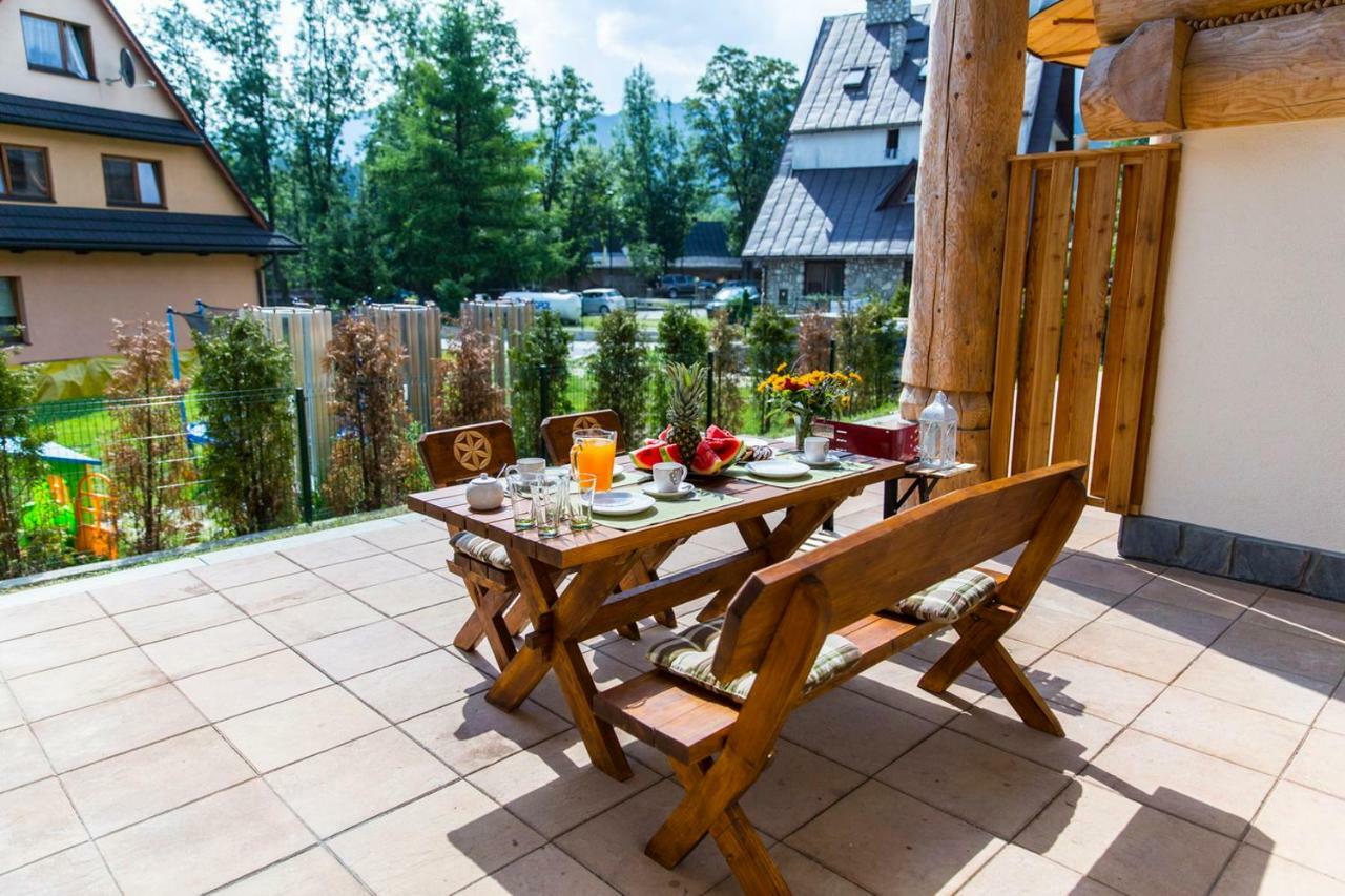 Apartament Pajo I -Rezydencja Tatry--Grota Solna--Taras--Garaz Podziemny Zakopane Exteriér fotografie