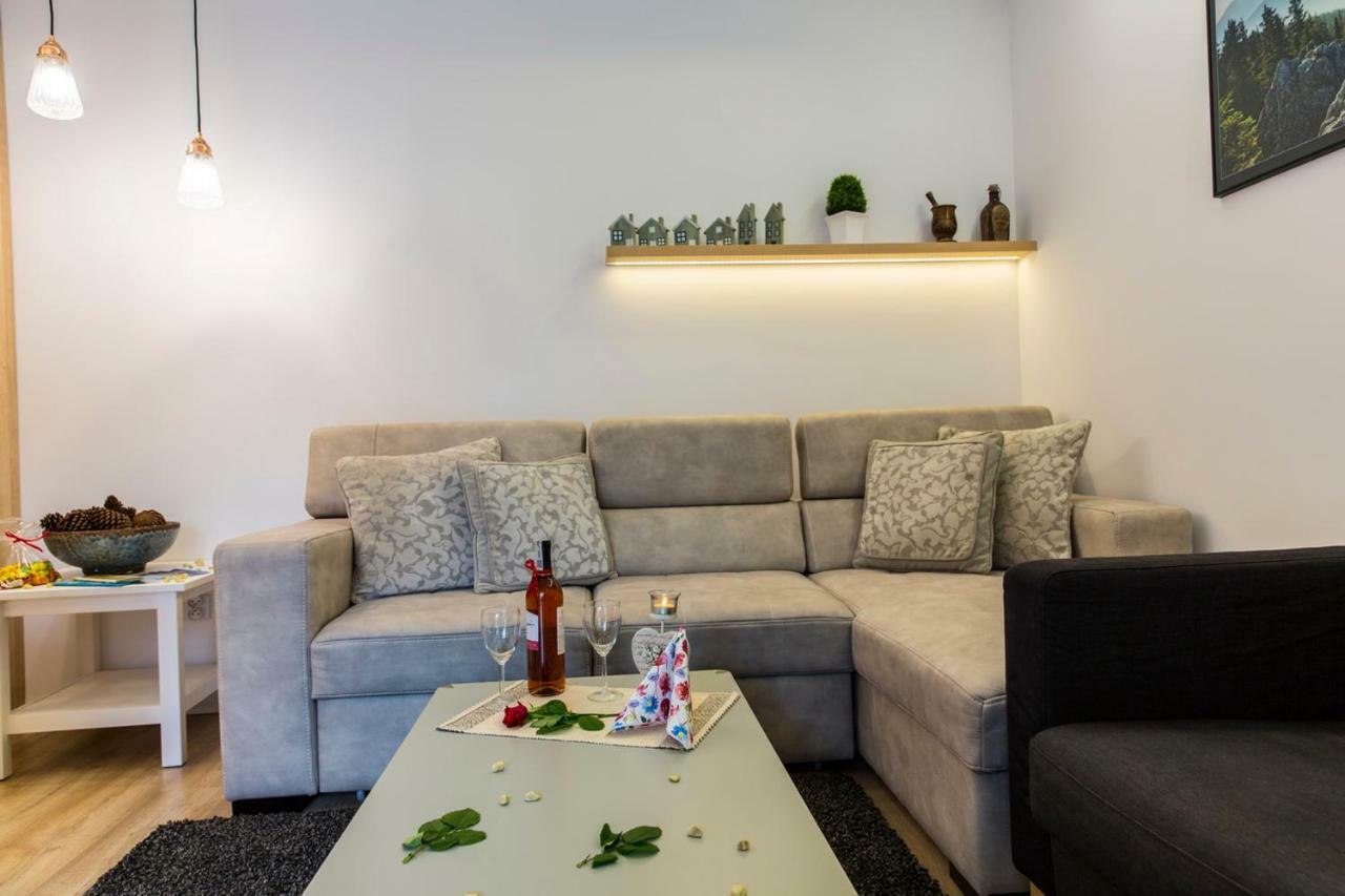 Apartament Pajo I -Rezydencja Tatry--Grota Solna--Taras--Garaz Podziemny Zakopane Exteriér fotografie