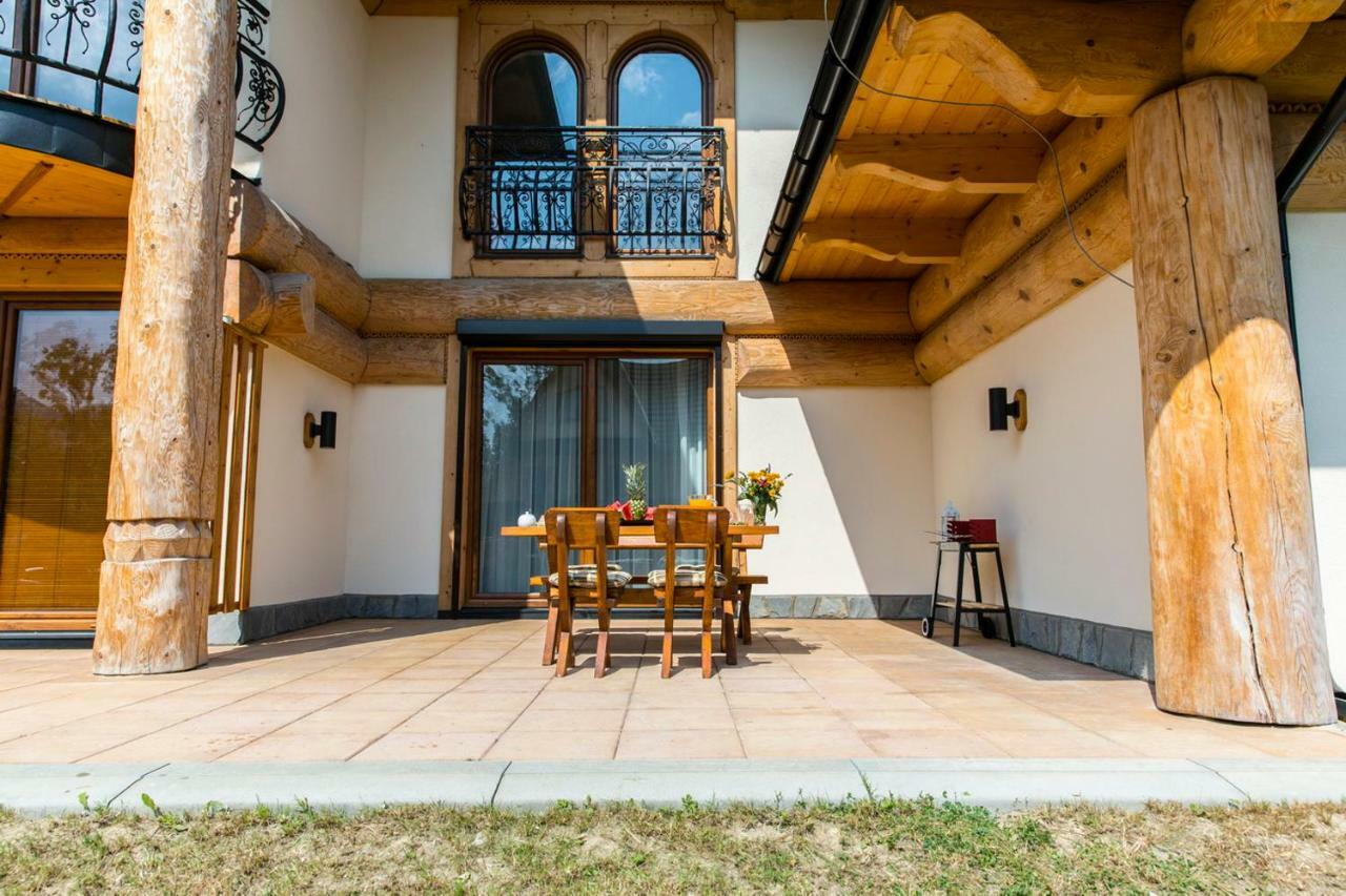 Apartament Pajo I -Rezydencja Tatry--Grota Solna--Taras--Garaz Podziemny Zakopane Exteriér fotografie