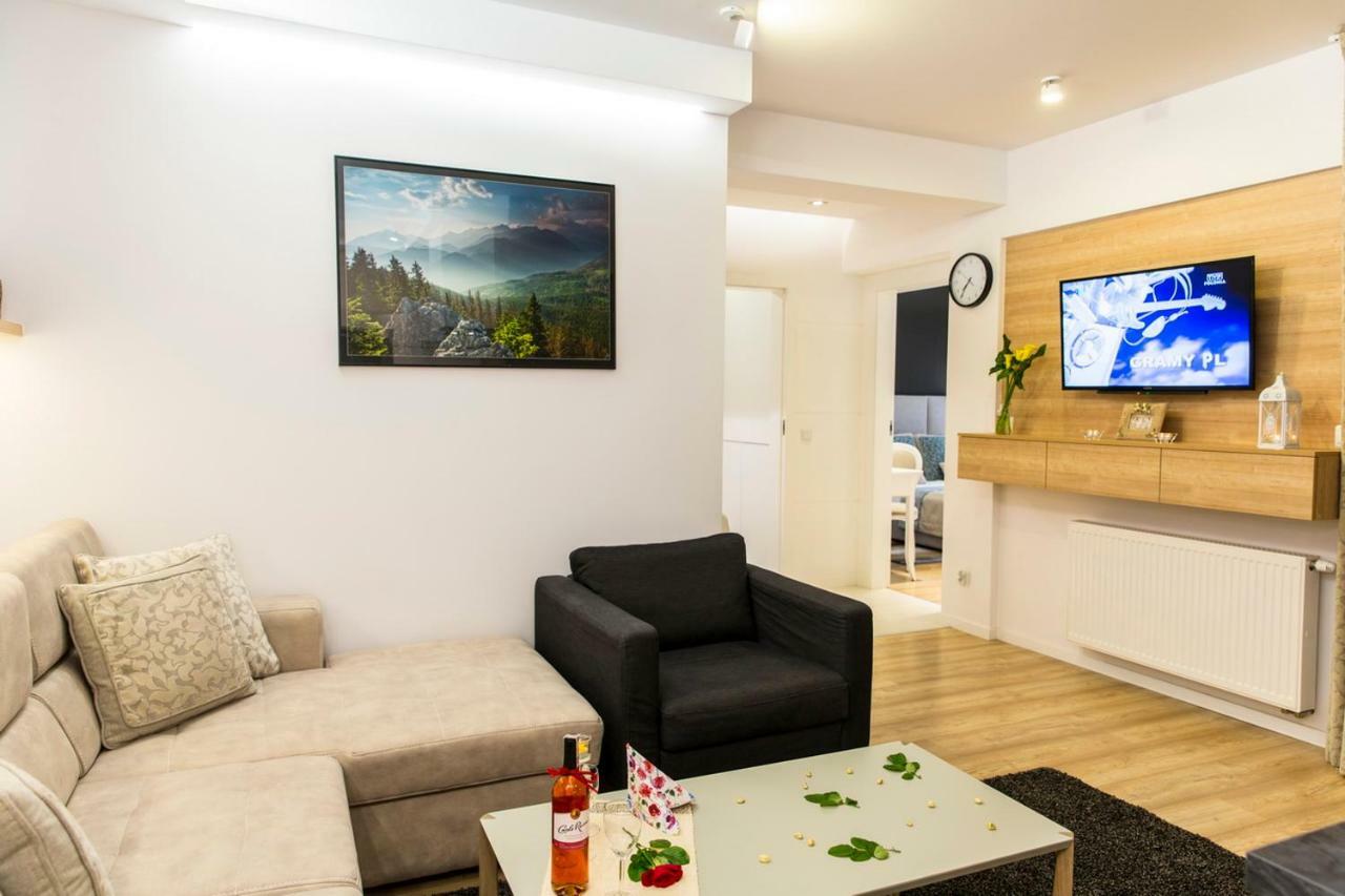 Apartament Pajo I -Rezydencja Tatry--Grota Solna--Taras--Garaz Podziemny Zakopane Exteriér fotografie