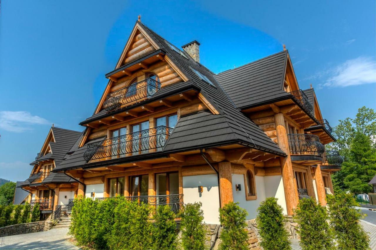 Apartament Pajo I -Rezydencja Tatry--Grota Solna--Taras--Garaz Podziemny Zakopane Exteriér fotografie