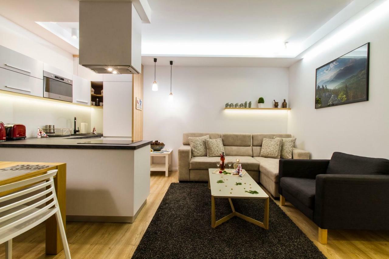 Apartament Pajo I -Rezydencja Tatry--Grota Solna--Taras--Garaz Podziemny Zakopane Exteriér fotografie
