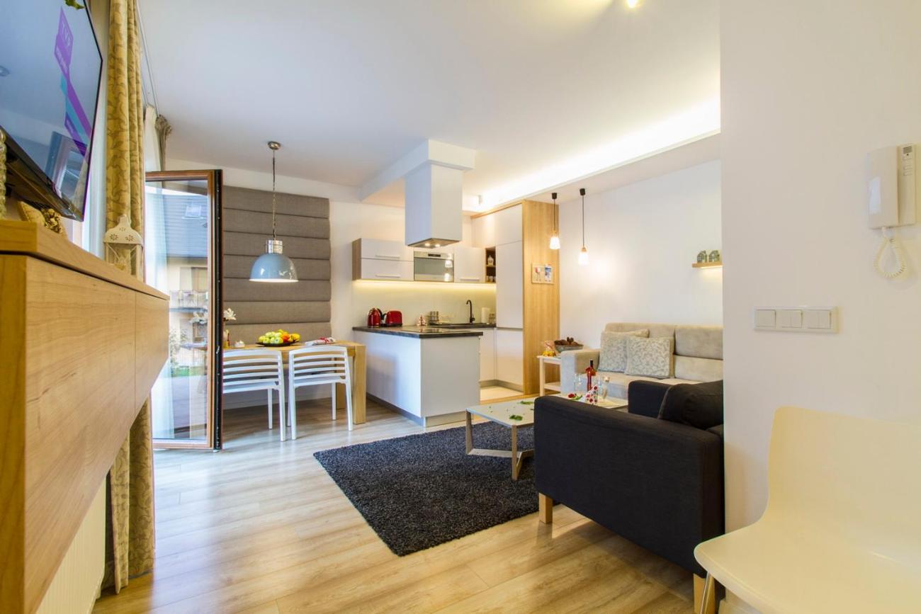 Apartament Pajo I -Rezydencja Tatry--Grota Solna--Taras--Garaz Podziemny Zakopane Exteriér fotografie