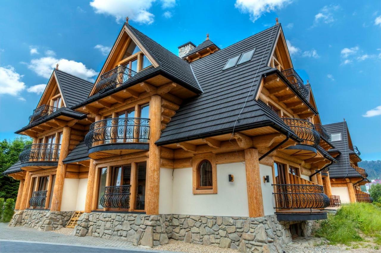 Apartament Pajo I -Rezydencja Tatry--Grota Solna--Taras--Garaz Podziemny Zakopane Exteriér fotografie