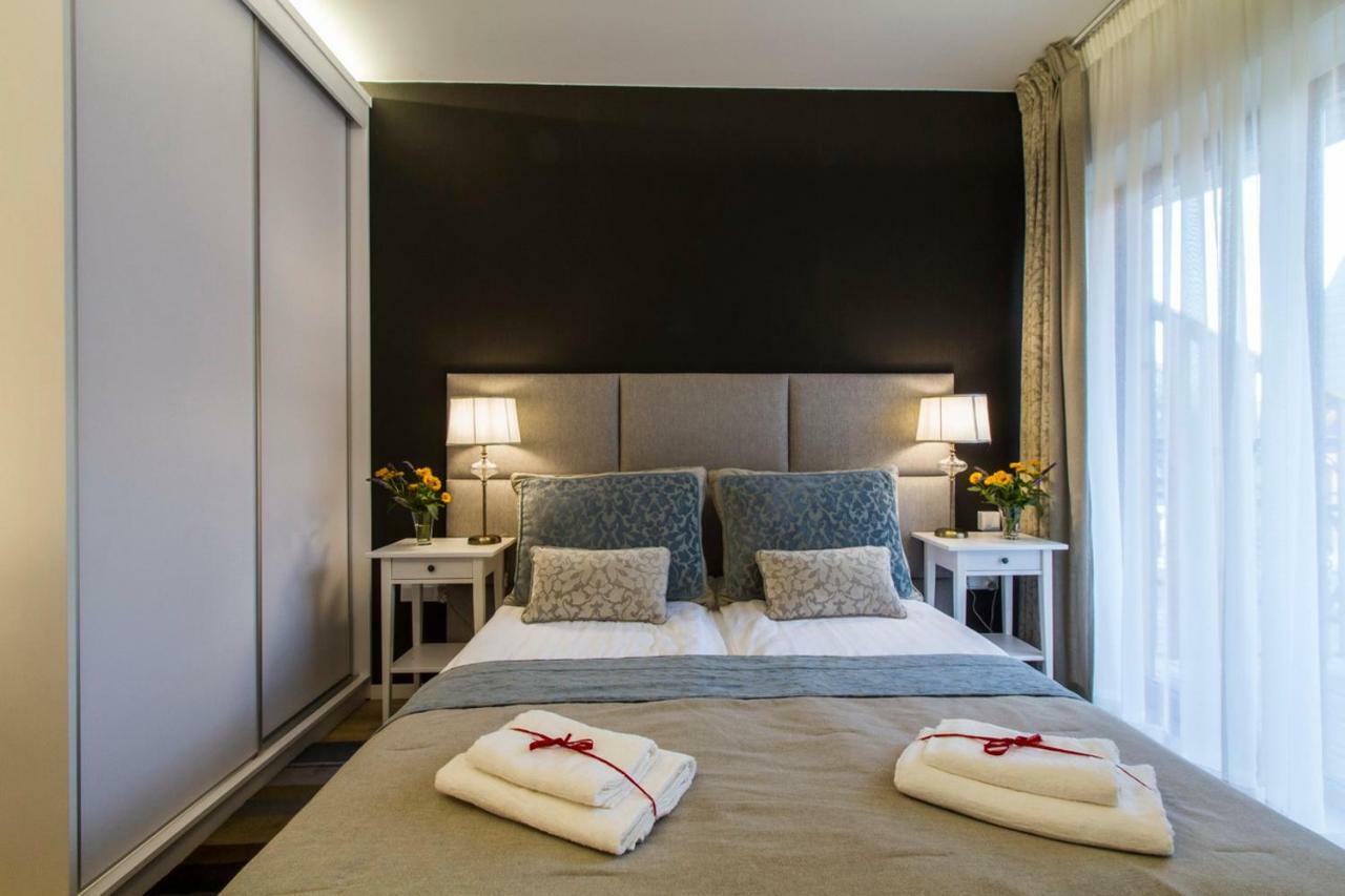 Apartament Pajo I -Rezydencja Tatry--Grota Solna--Taras--Garaz Podziemny Zakopane Exteriér fotografie