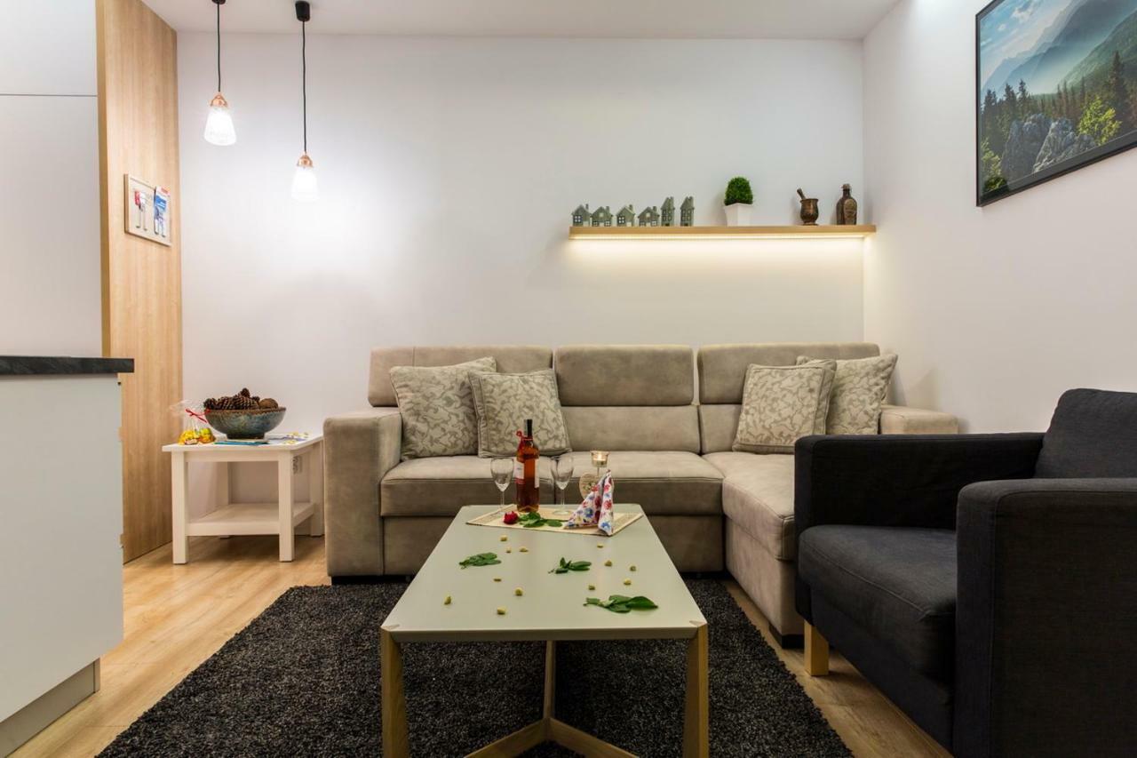 Apartament Pajo I -Rezydencja Tatry--Grota Solna--Taras--Garaz Podziemny Zakopane Exteriér fotografie