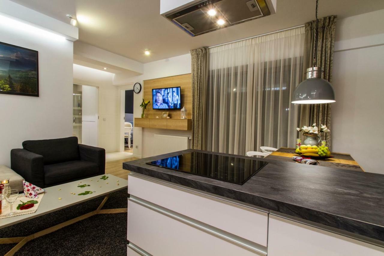 Apartament Pajo I -Rezydencja Tatry--Grota Solna--Taras--Garaz Podziemny Zakopane Exteriér fotografie