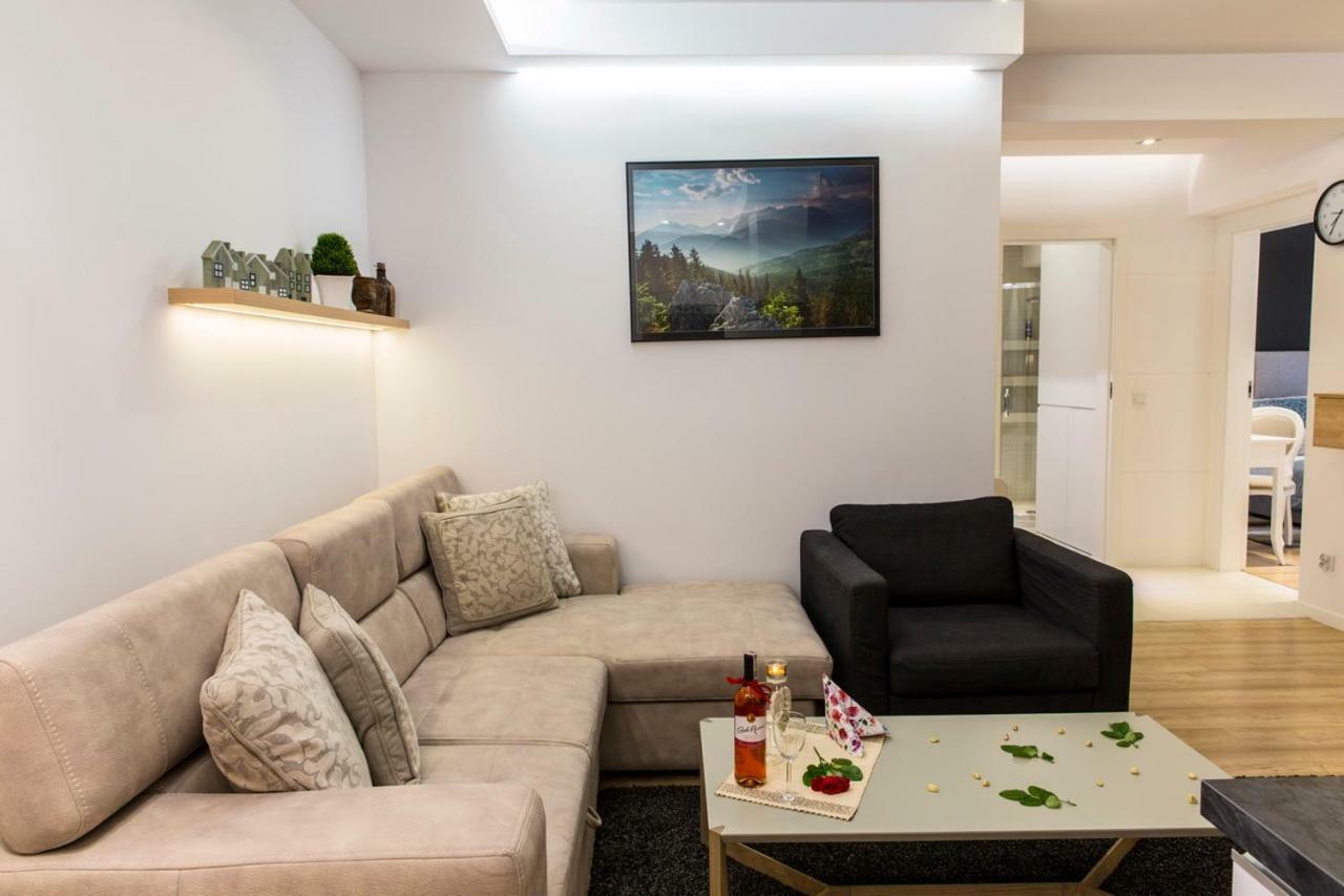 Apartament Pajo I -Rezydencja Tatry--Grota Solna--Taras--Garaz Podziemny Zakopane Exteriér fotografie